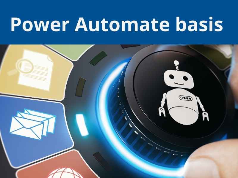 Power Automate basis training - Incompanybrain