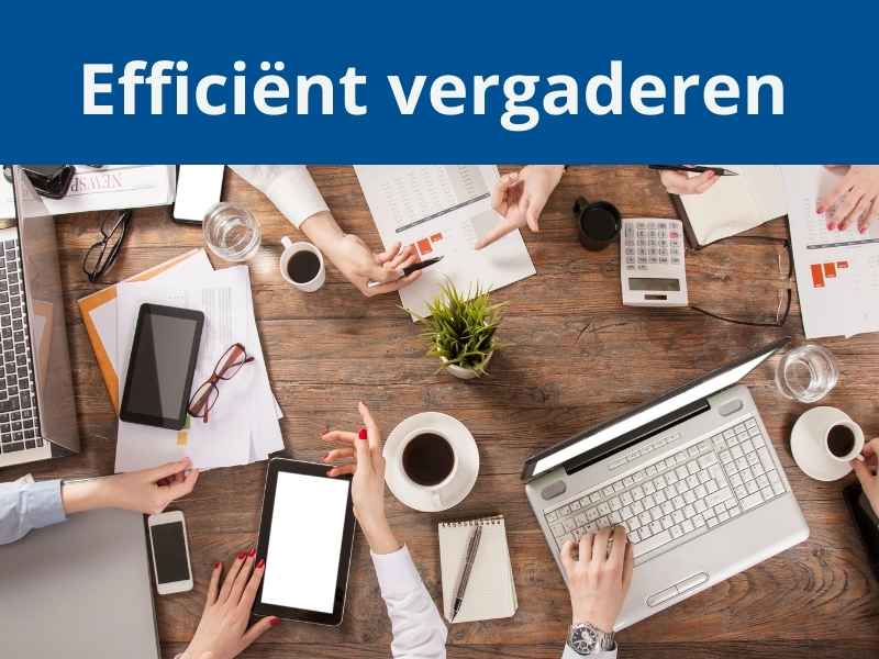 Training EfficiÃ«nt en resultaatgericht vergaderen Incompanybrain