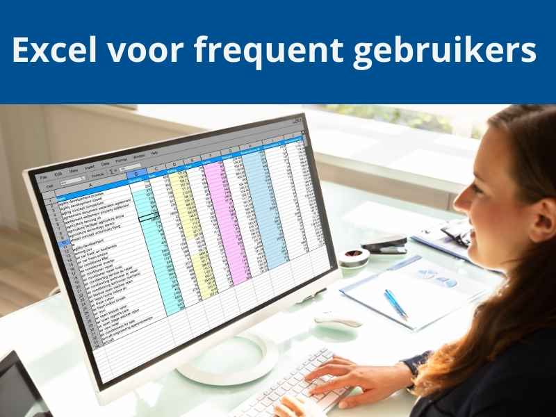 Training Excel voor frequent gebruikers -Incompanybrain