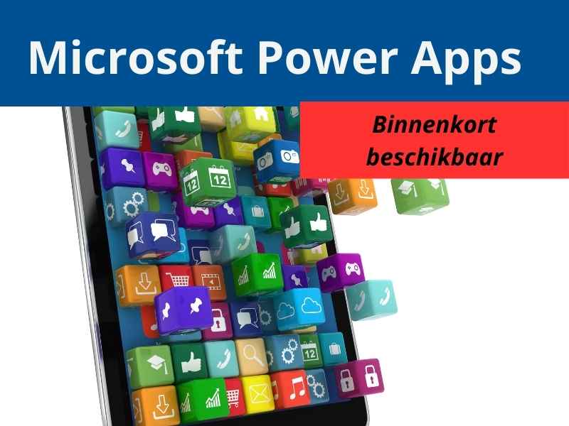 Training Microsoft Power Apps- Binnenkort beschikbaar - Incompanybrain