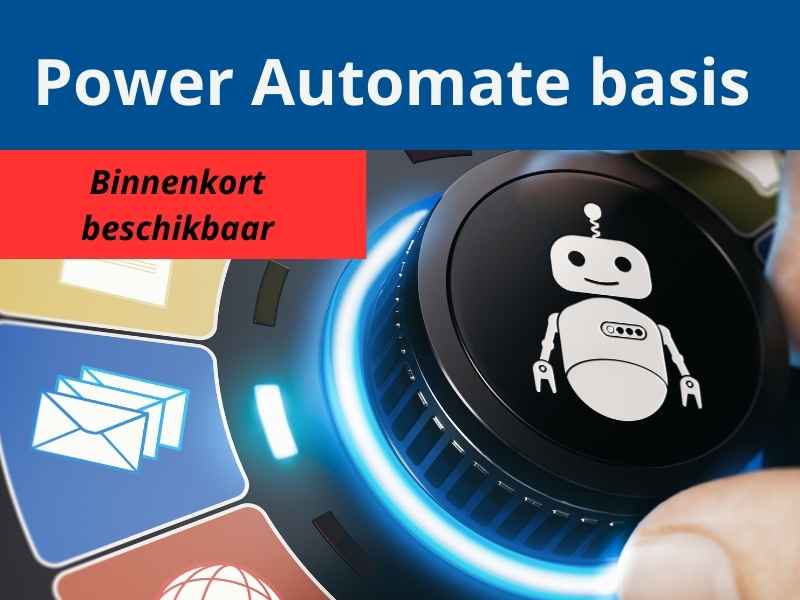 Training Power Automate basis - Binnenkort beschikbaar _ Incompanybrain