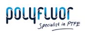 Logo Polyfluor Plastics, Specialist in PTFE