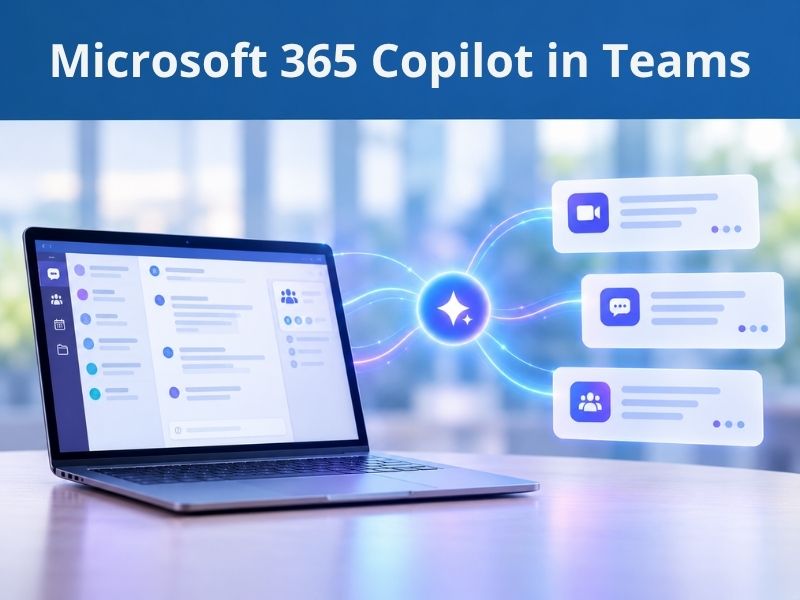 Microsoft 365 Copilot voor Teams Brochure training Microsoft 365 Copilot in Teams